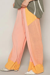 POL Drawstring Wide Leg Pants OutfitFlow